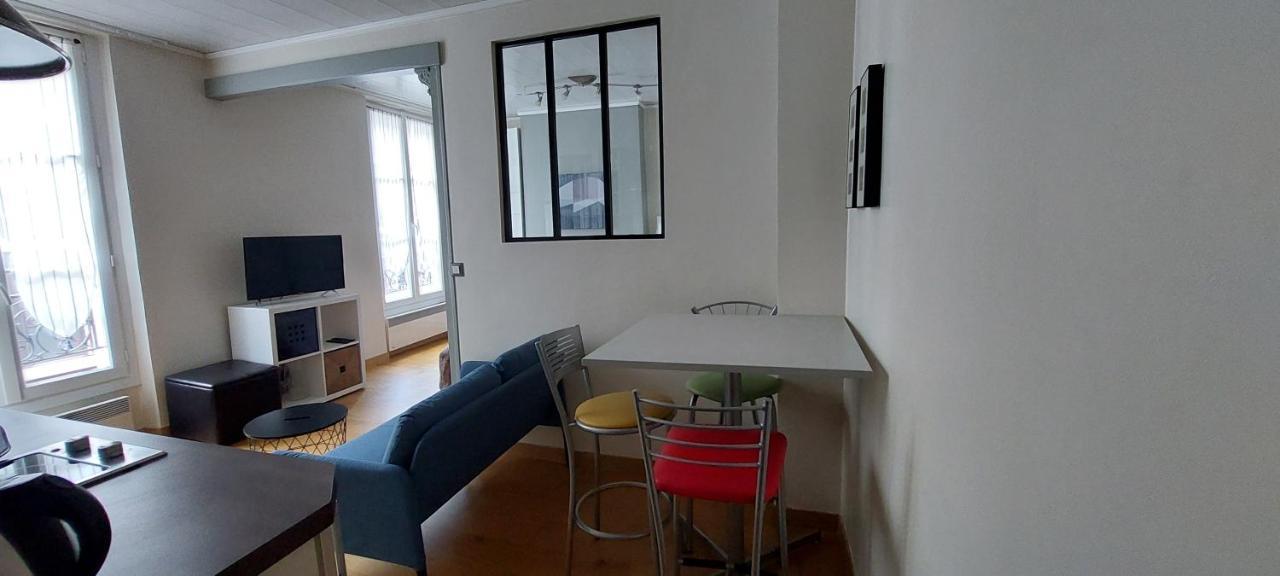 Appartement Coquet Sur Les Hauteurs De Montmartre 巴黎 外观 照片